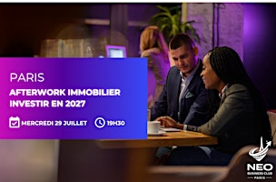 Afterwork Immobilier - Investir en 2027