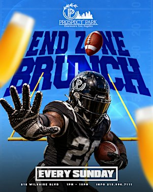 The End Zone Sunday Brunch