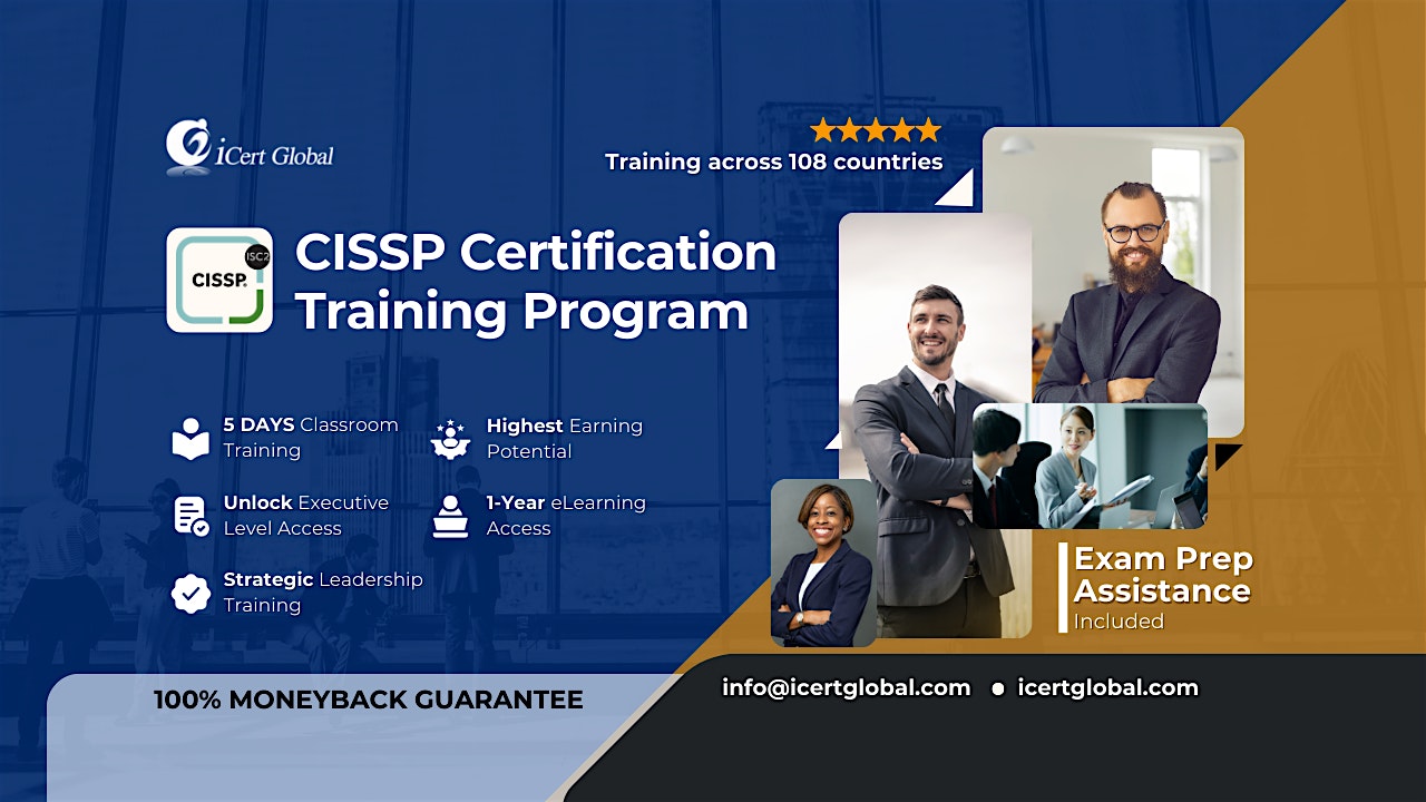 CISSP Certification Weekend Training Course in New Orleans, LA