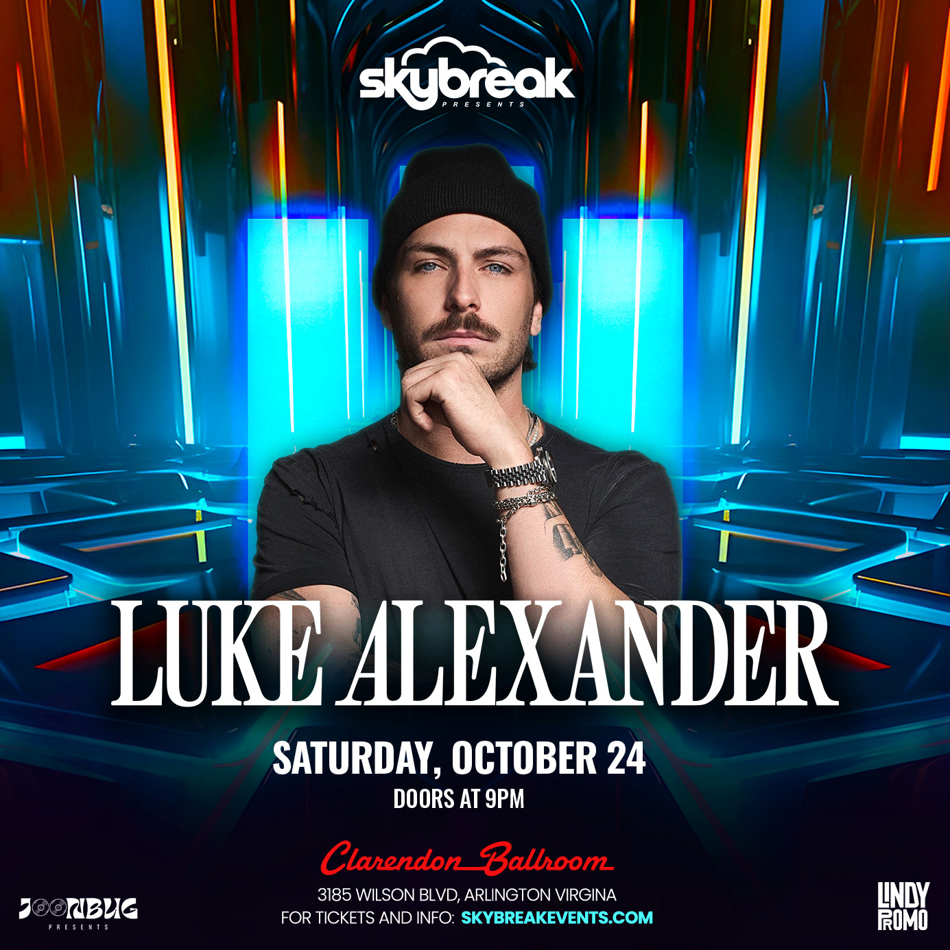 Skybreak presents Luke Alexander