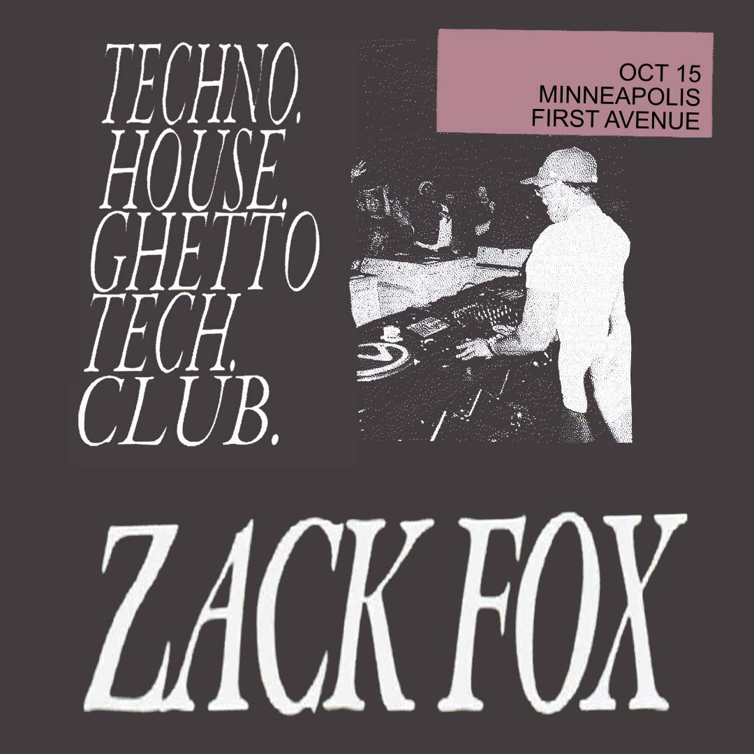 Zack Fox (DJ Set)