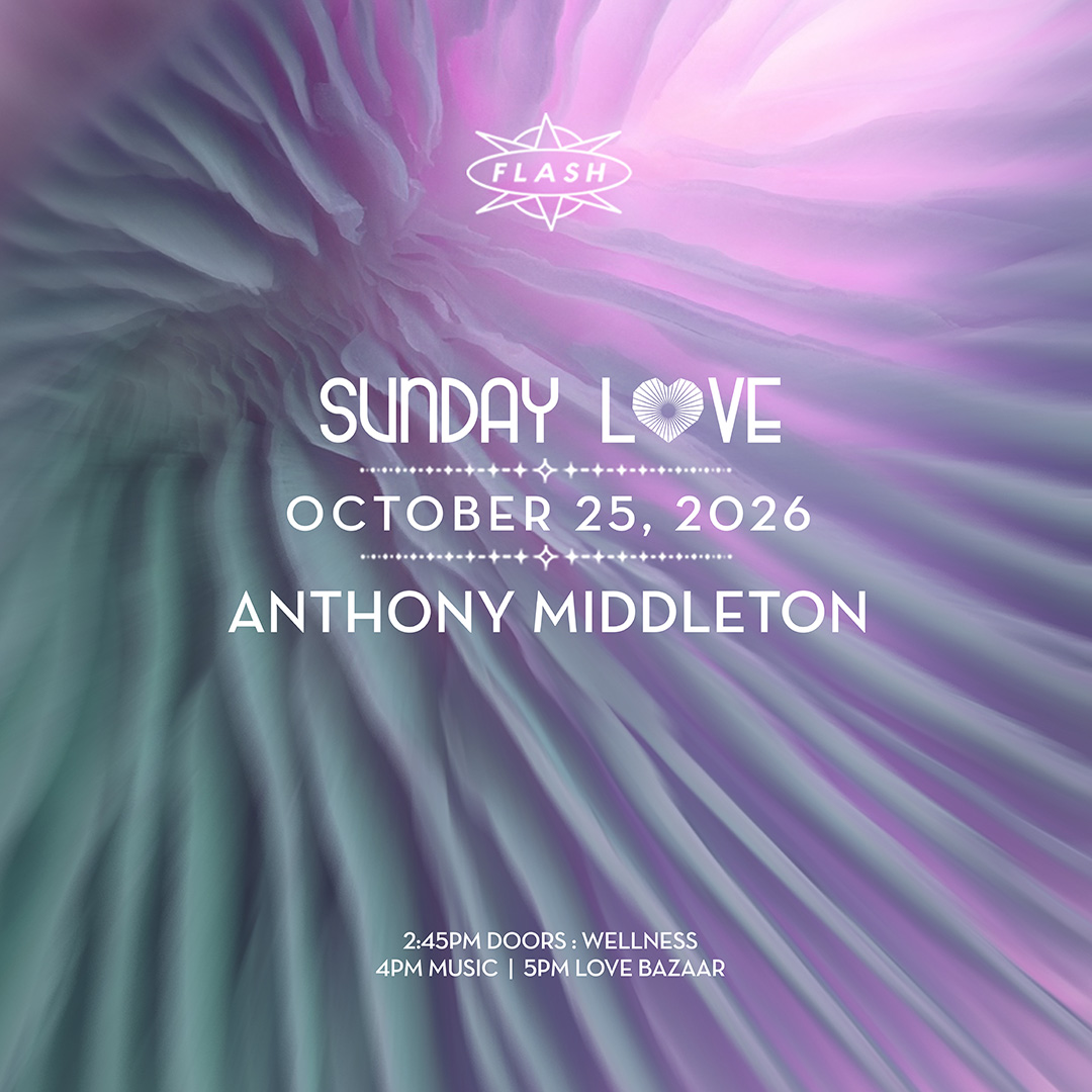 Sunday Love: Anthony Middleton