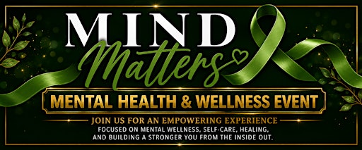 Mind Matters: Mental Health & Wellness Brunch