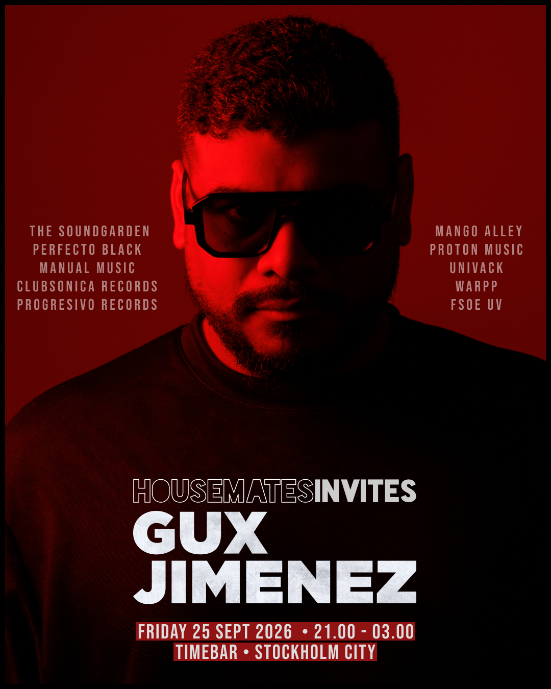 House Mates Invites Gux Jimenez