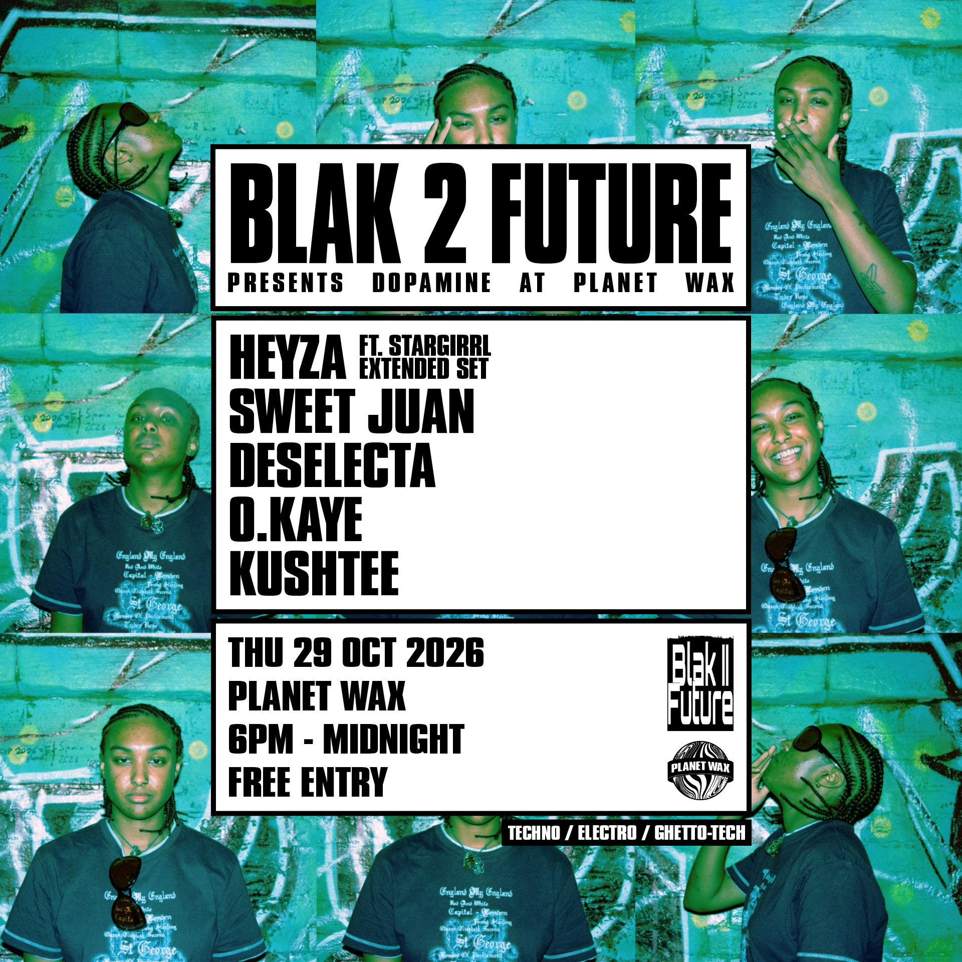 BLAK 2 FUTURE presents Dopamine
