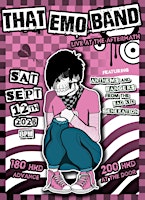 Emo Pop Punk Night with That Emo Band!