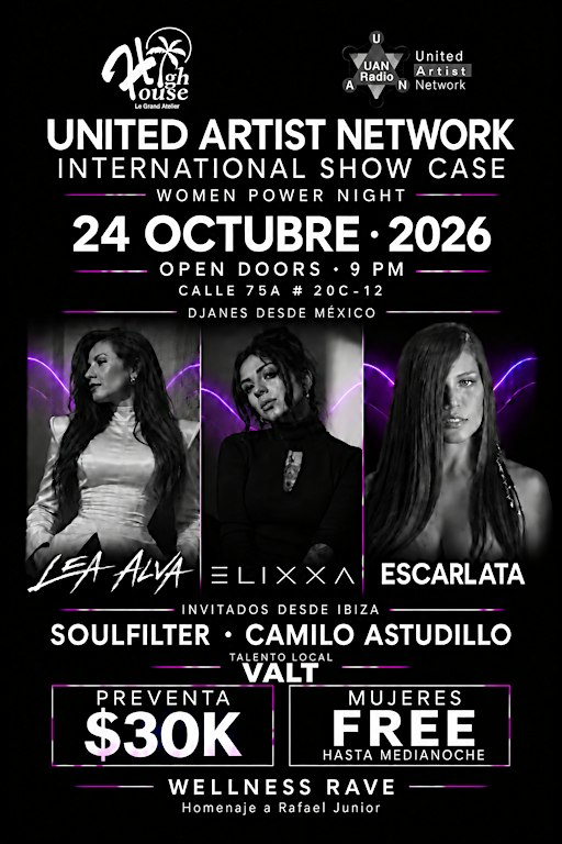 Women Power Night International UANRADIO show case