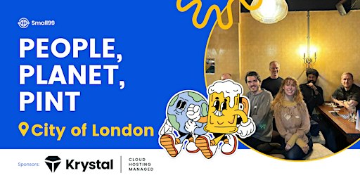 City of London - People Planet Pint™ Sustainability Meetup