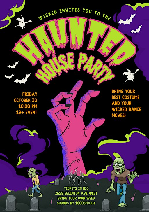 The Wicked Haunted House Party