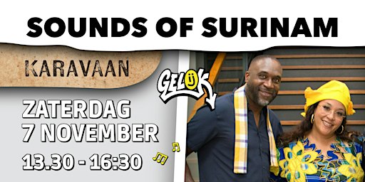 Sounds of Surinam @Gelijk Palenstein