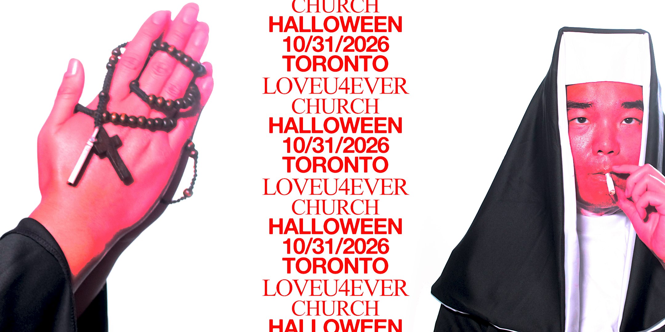 LOVEU4EVER CHURCH HALLOWEEN PARTY