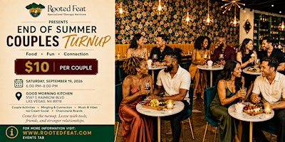 End of Summer Couples TurnUP