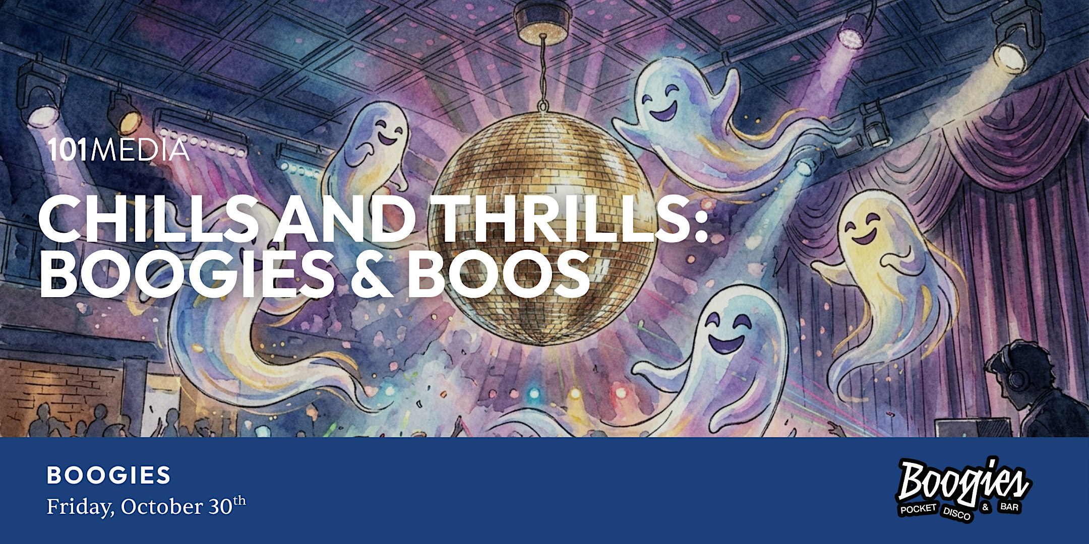 CHILLS AND THRILLS: Boogies & Boos