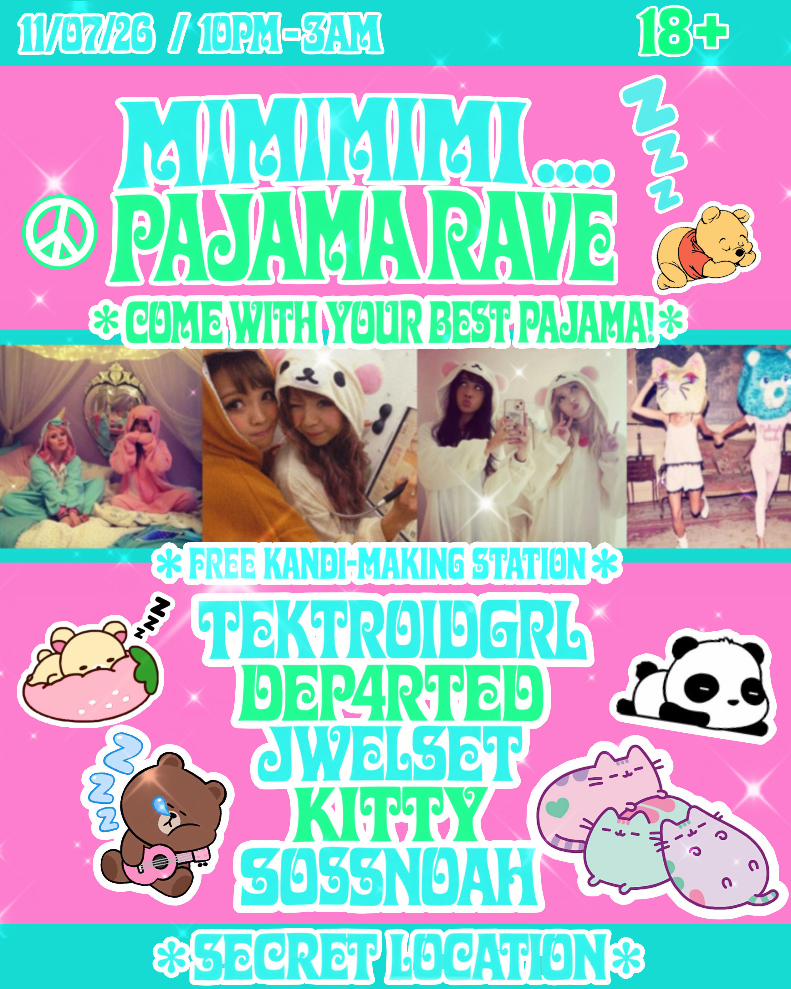 PAJAMA RAVE