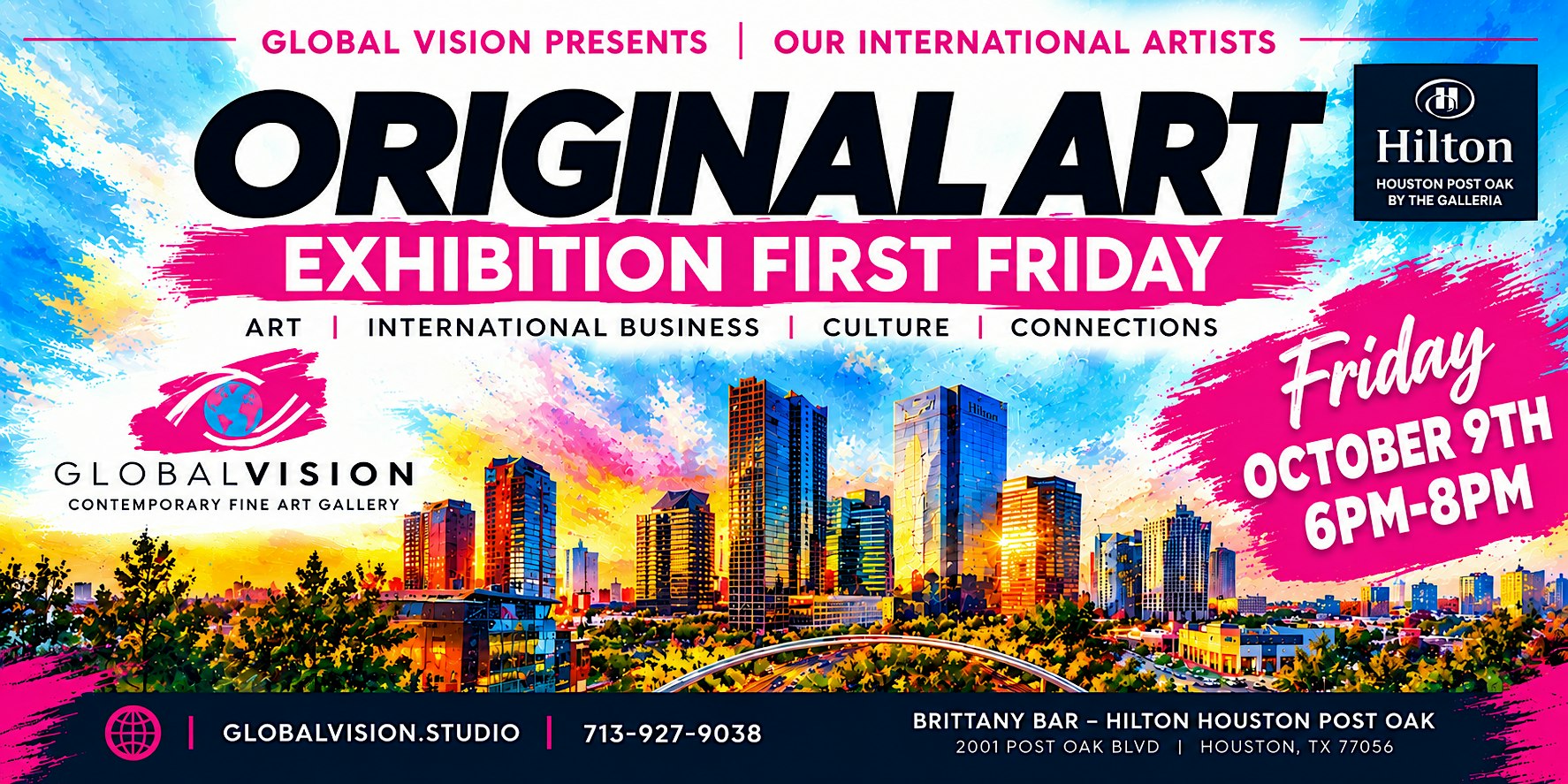 Global Exchange Networking Mixer