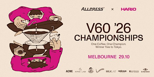 Allpress x HARIO V60 Championships '26
