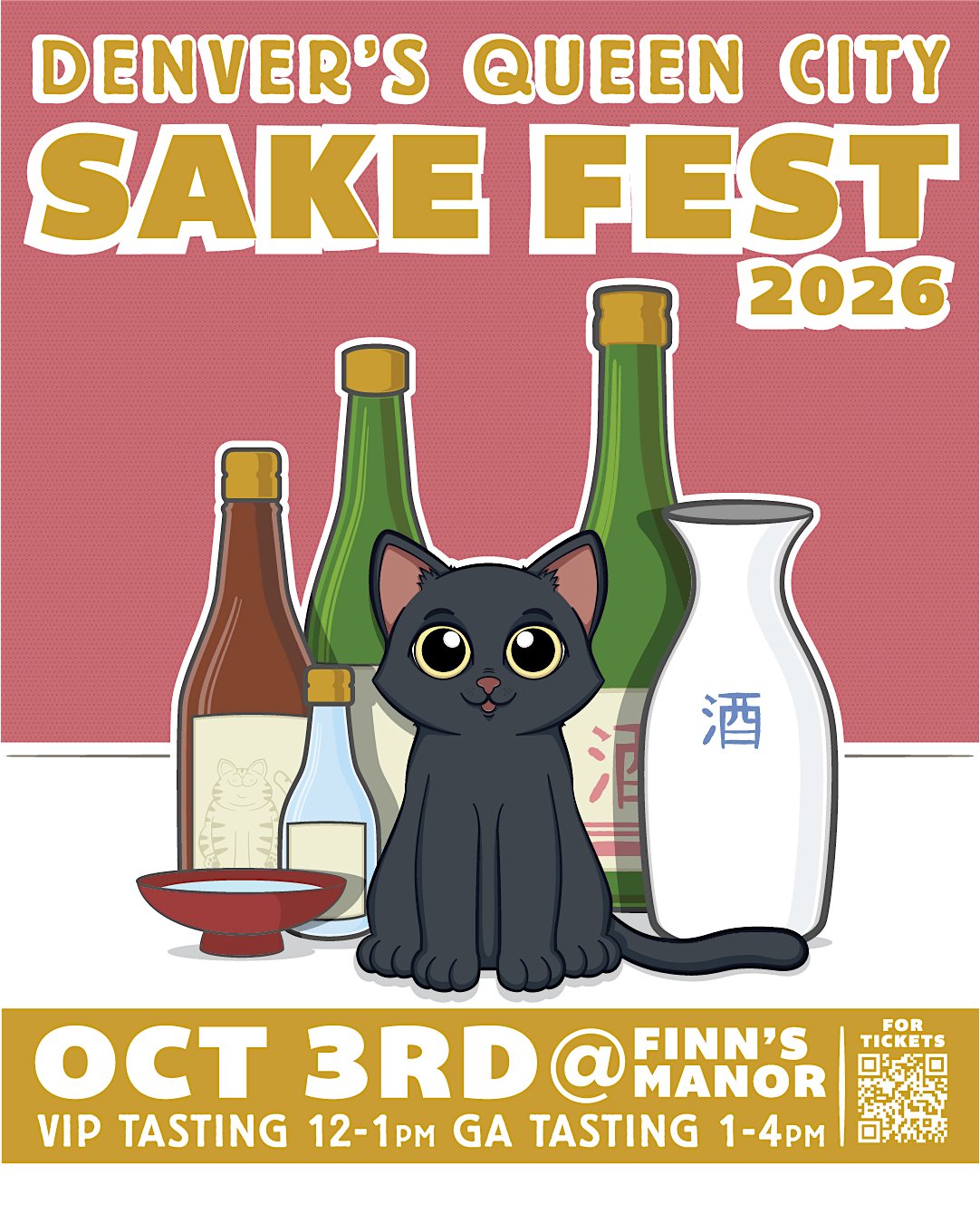 Denver's Queen City Sake Festival