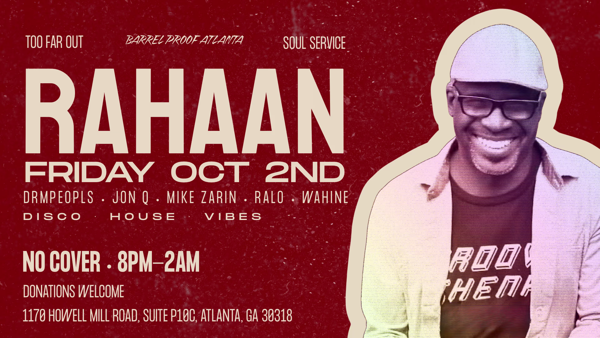 Tfo X Soul Service Present Rahaan