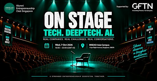 ON STAGE: Is your Tech/Ai Startup Ready?