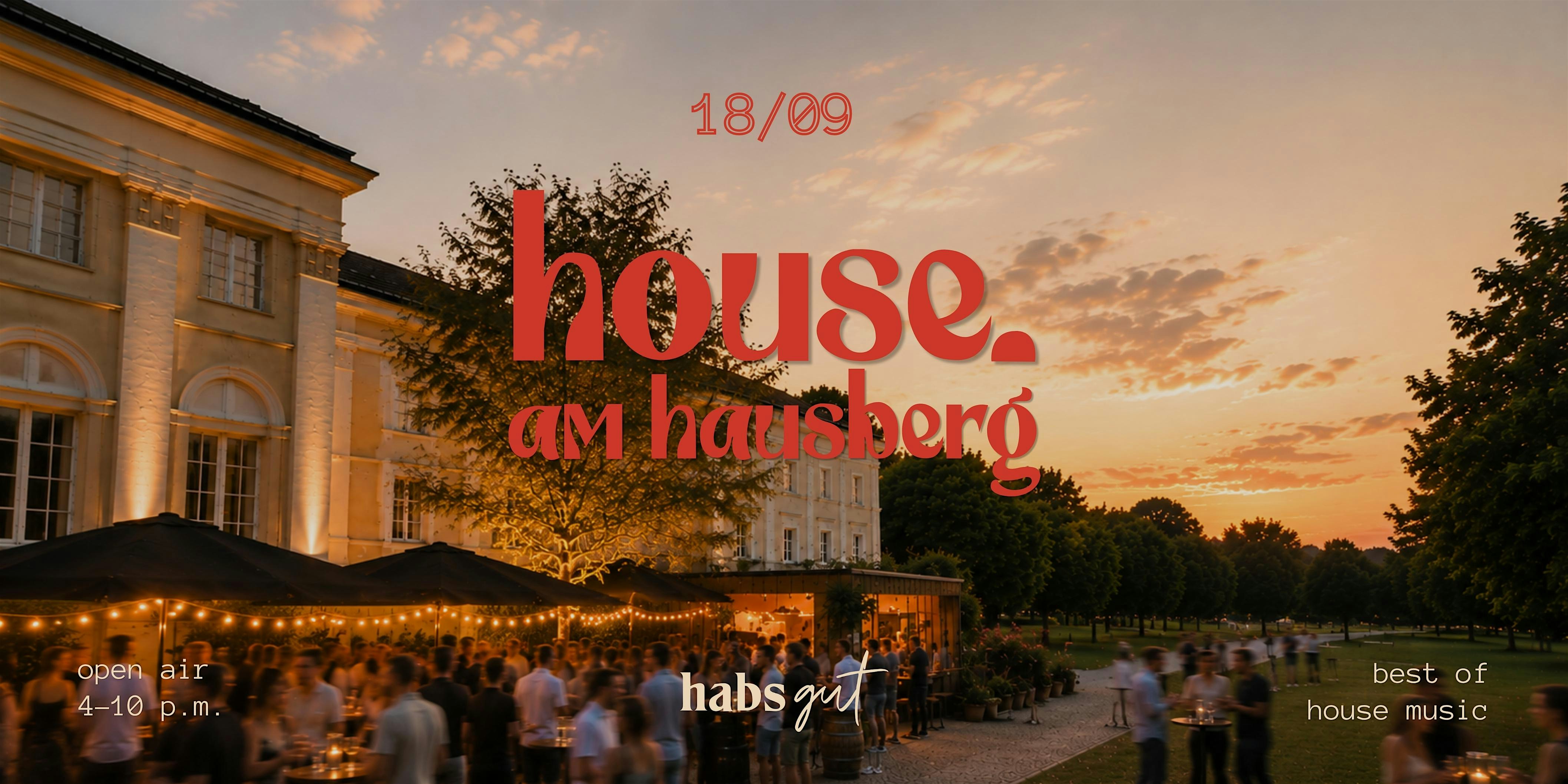 house. am hausberg