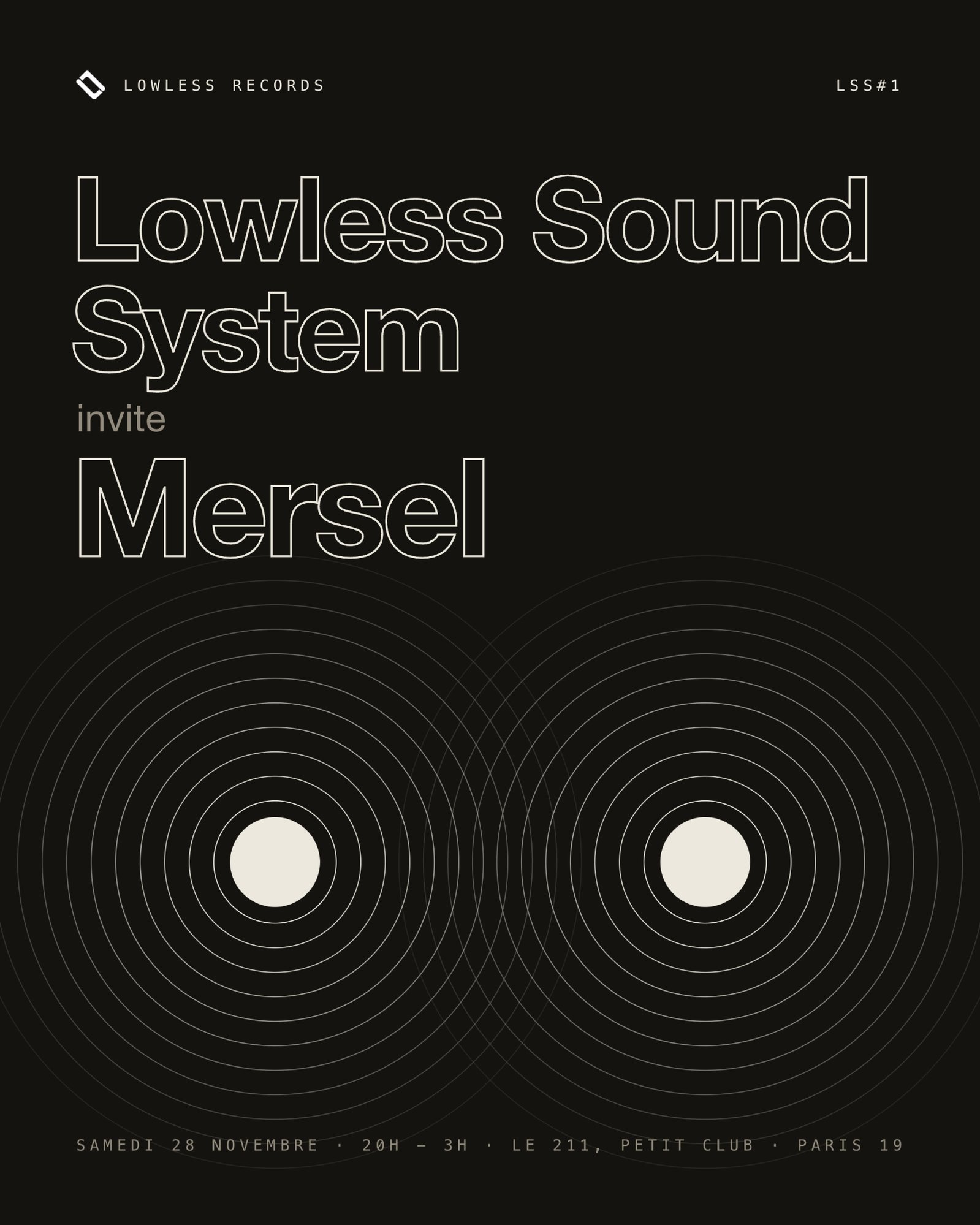 Lowless Sound System #1 invites Mersel