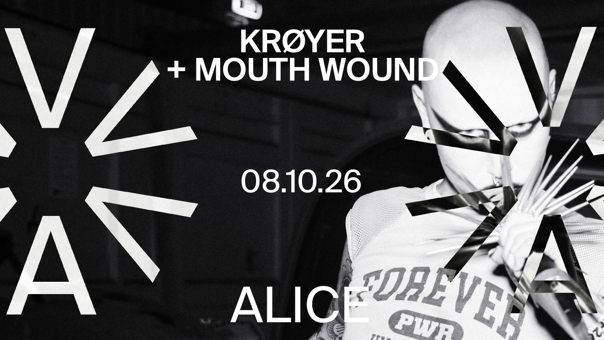 Krøyer + Mouth Wound