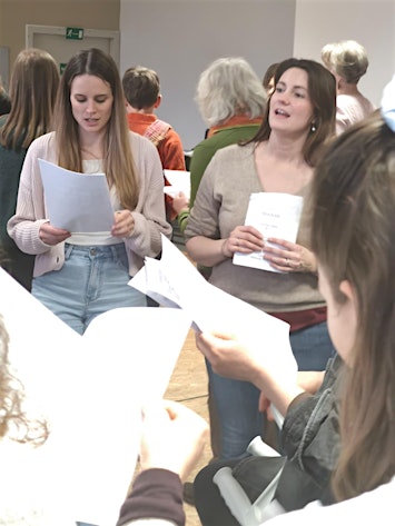 One Day Choir (female edition)