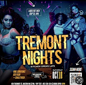TREMONT NIGHTS AFROBEAT