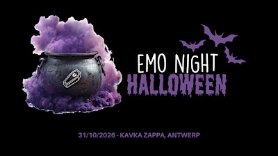 EMO NIGHT ANTWERP - HALLOWEEN