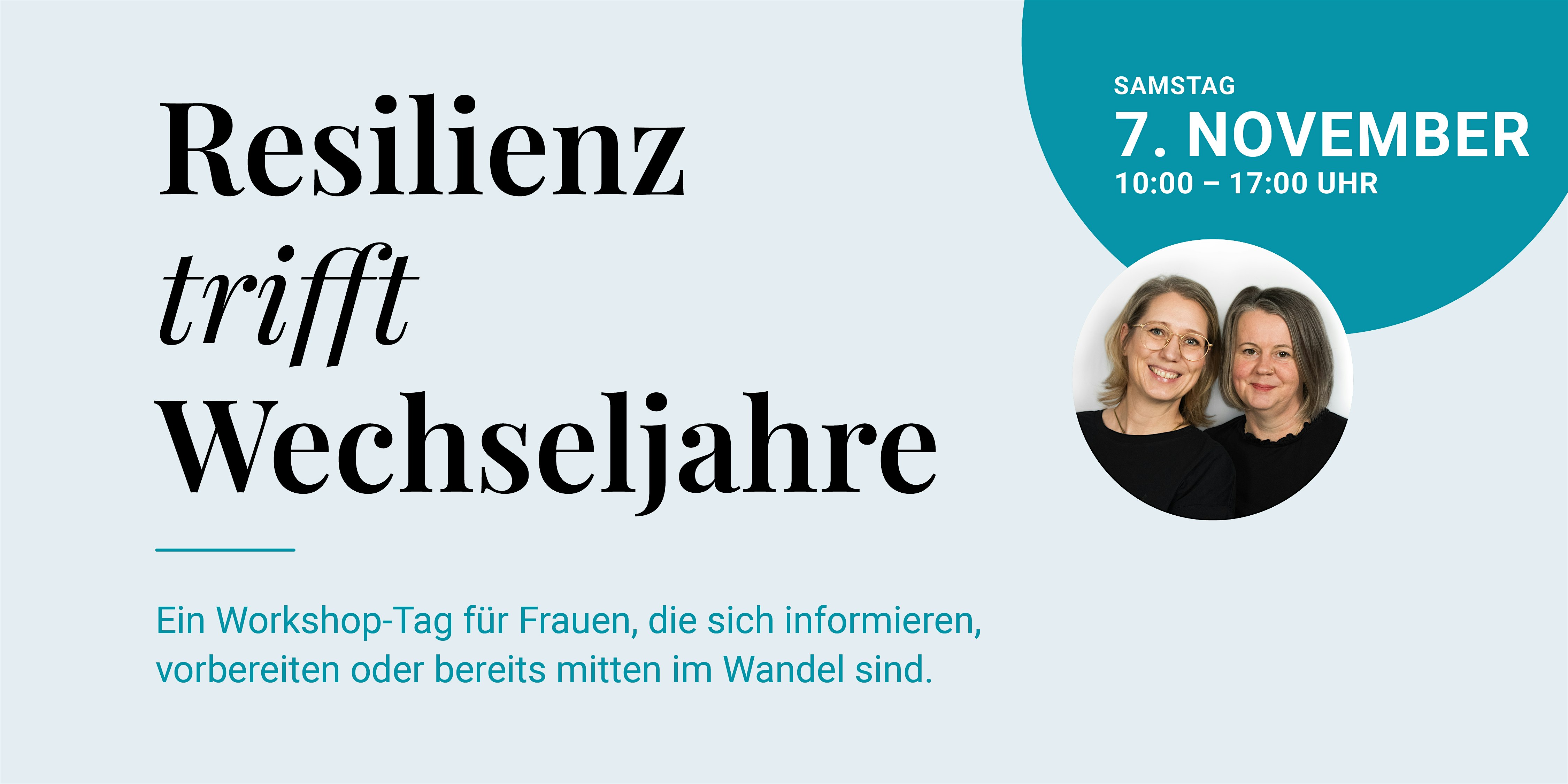 Resilienz trifft Wechseljahre