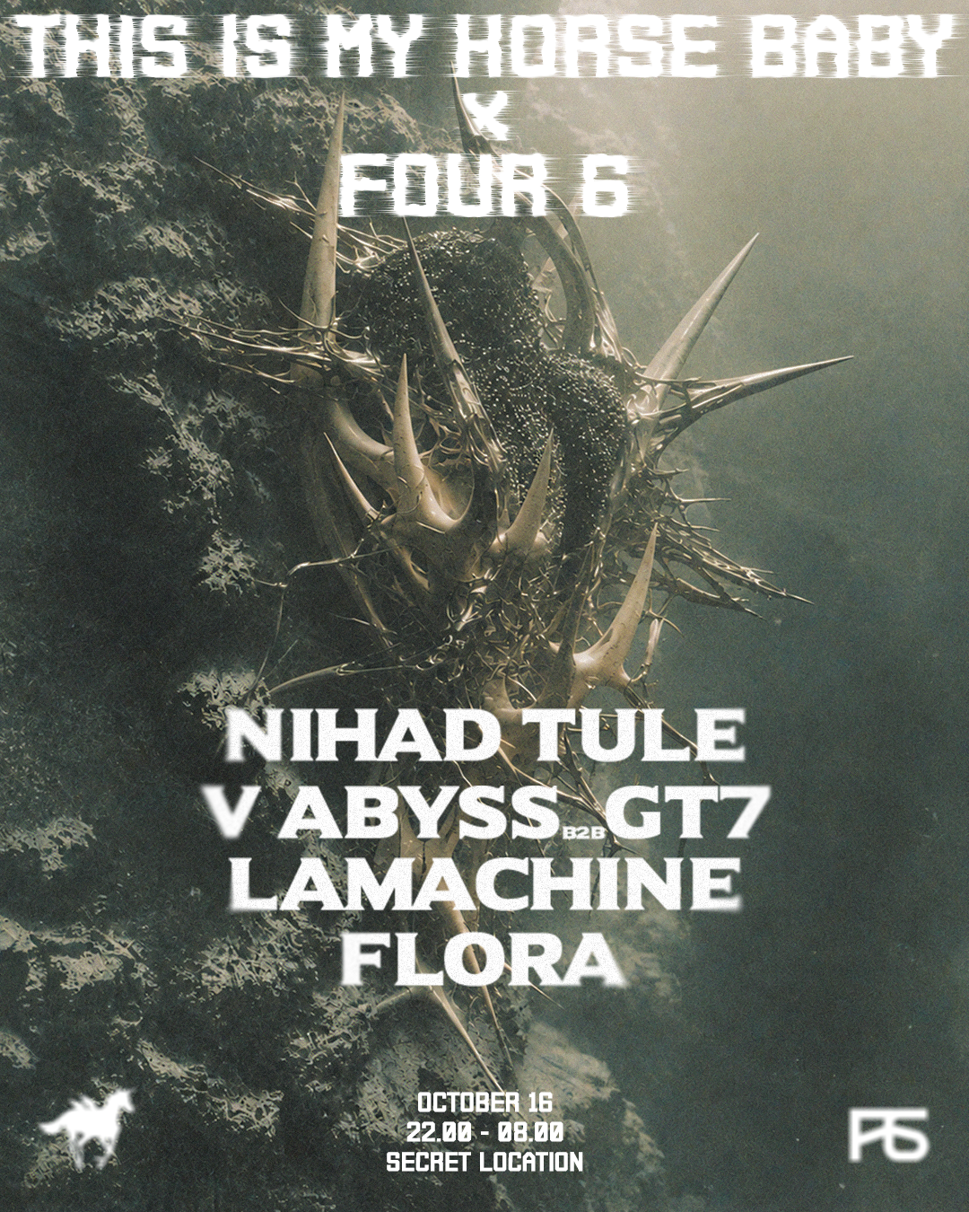 FOUR6 x THIS IS MY HORSE BABY