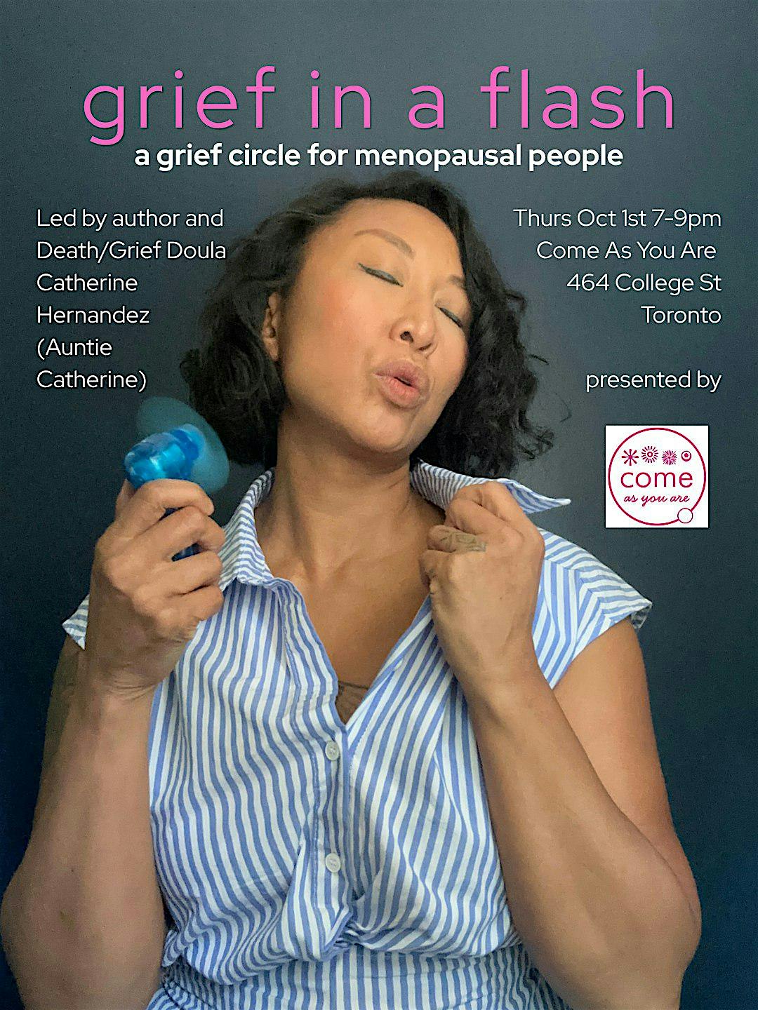 grief in a flash: a grief circle for menopausal people