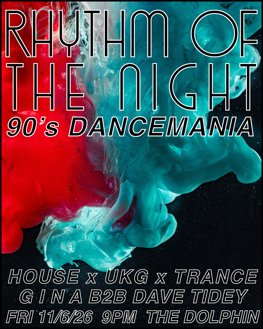 RHYTHM OF THE NIGHT [90'S HOUSE/UKG/TRANCE]