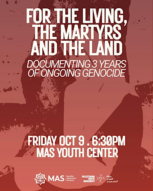 FOR THE LIVING, THE MARTYRS, AND THE LAND: Documenting 3 Years of Genocide