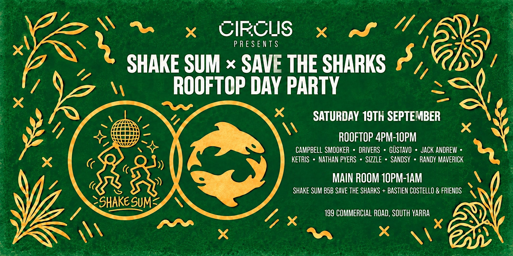 ROOFTOP DAY PARTY AT CIRCUS