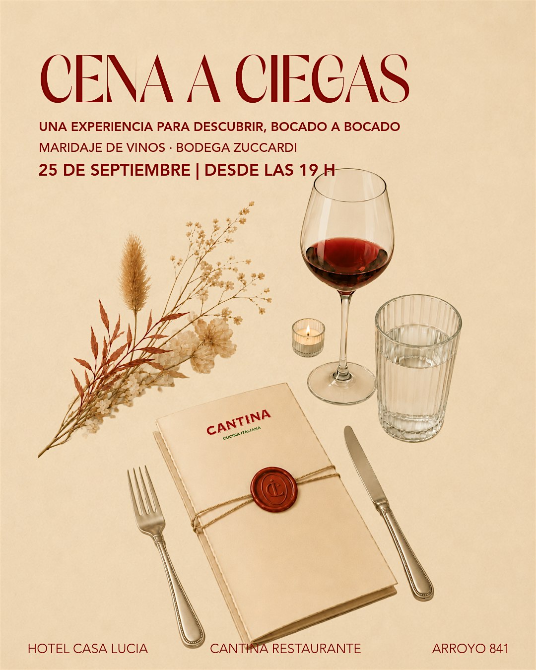 Cena a Ciegas