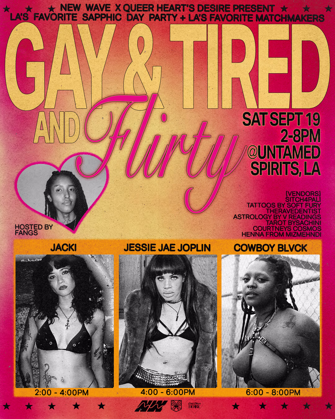 Gay, Tired, & Flirty