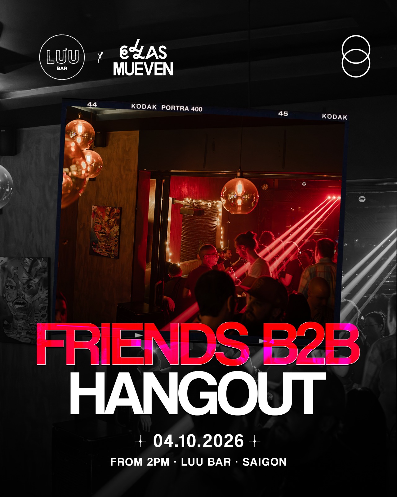 Friends B2B x Hangout