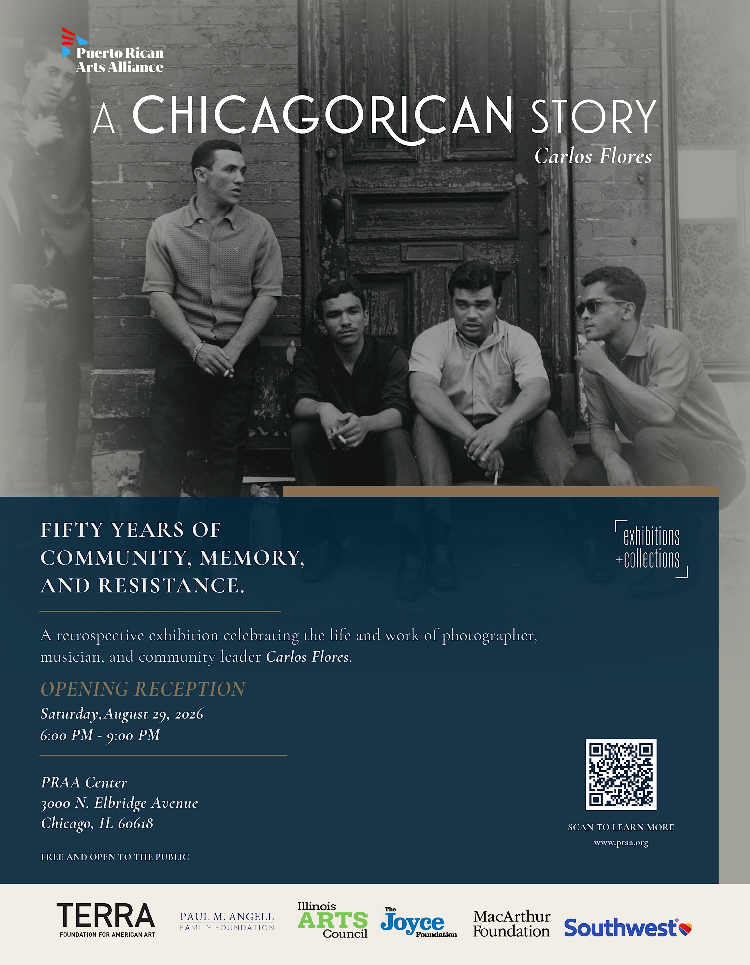 a ChicagoRican Story - Free and Open to the Public