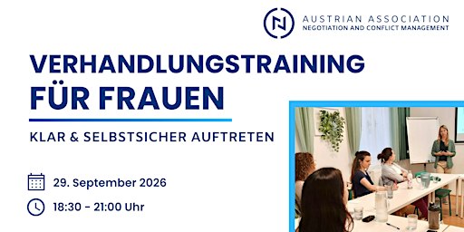 Verhandlungstraining für Frauen: klar und selbstsicher auftreten