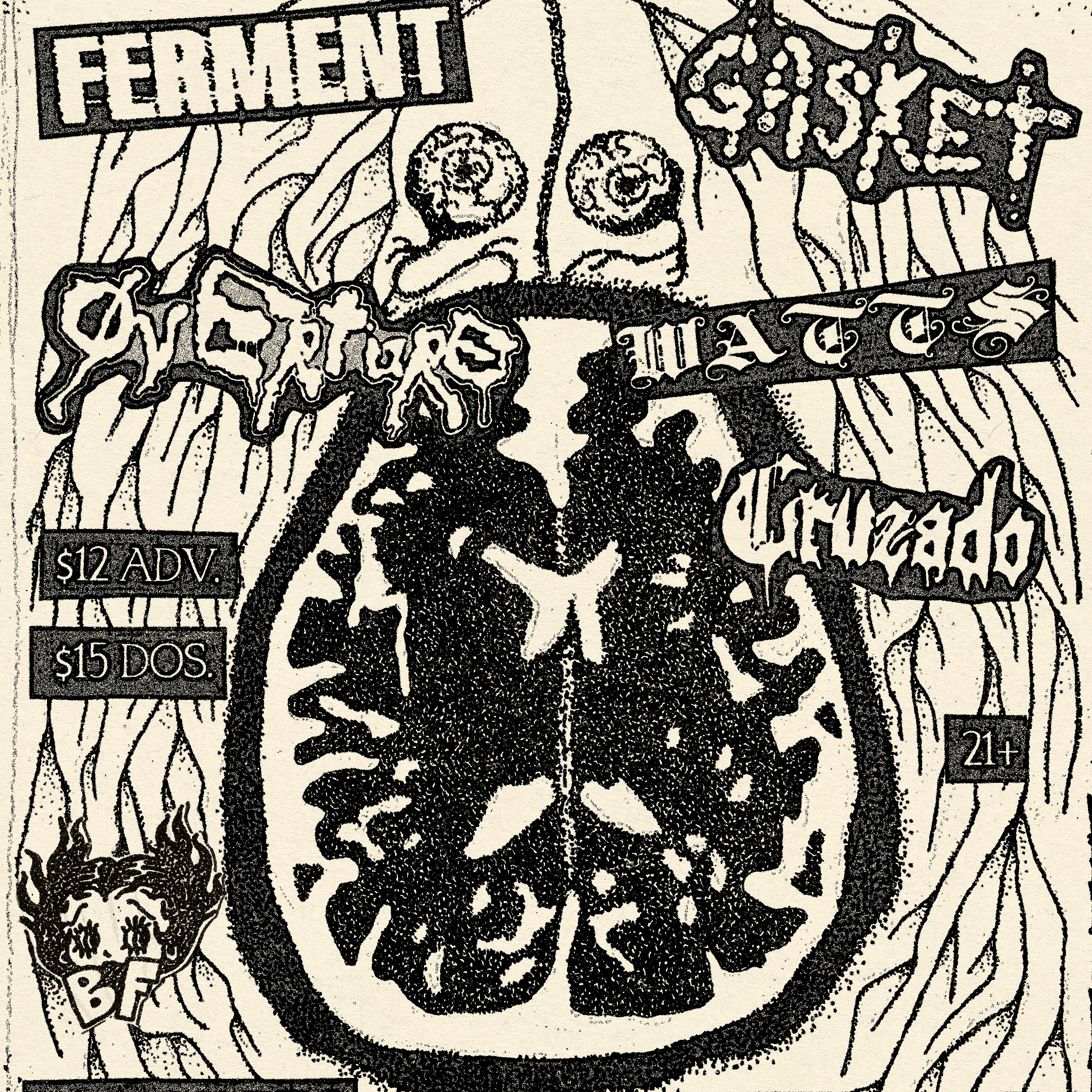Gasket, Watts, Ferment, Overture, Cruzado