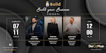 Build your Business , with Because I Can Academy