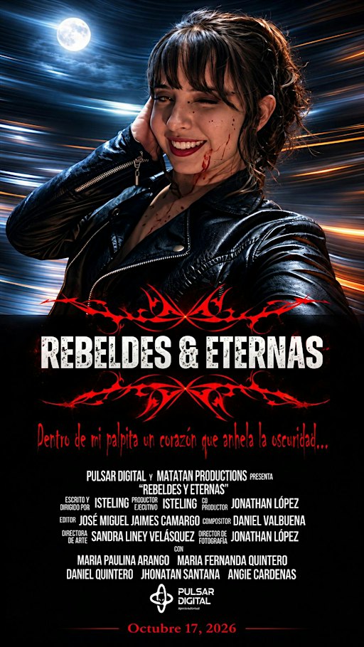 Vampire Short Film Screening in Laureles (in Spanish)