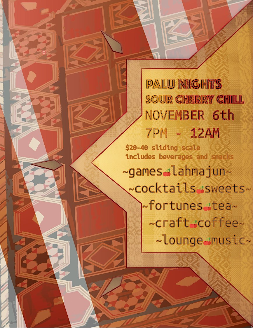 Palu Nights: Sour Cherry Chill