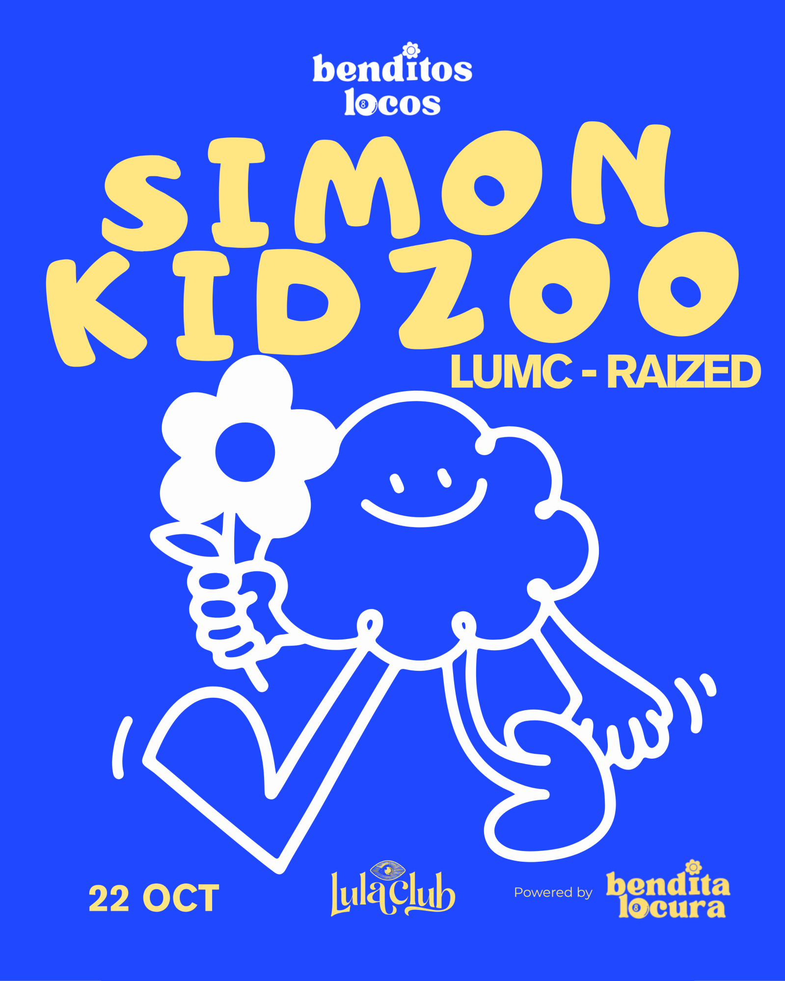Benditos Locos with Simon Kidzoo
