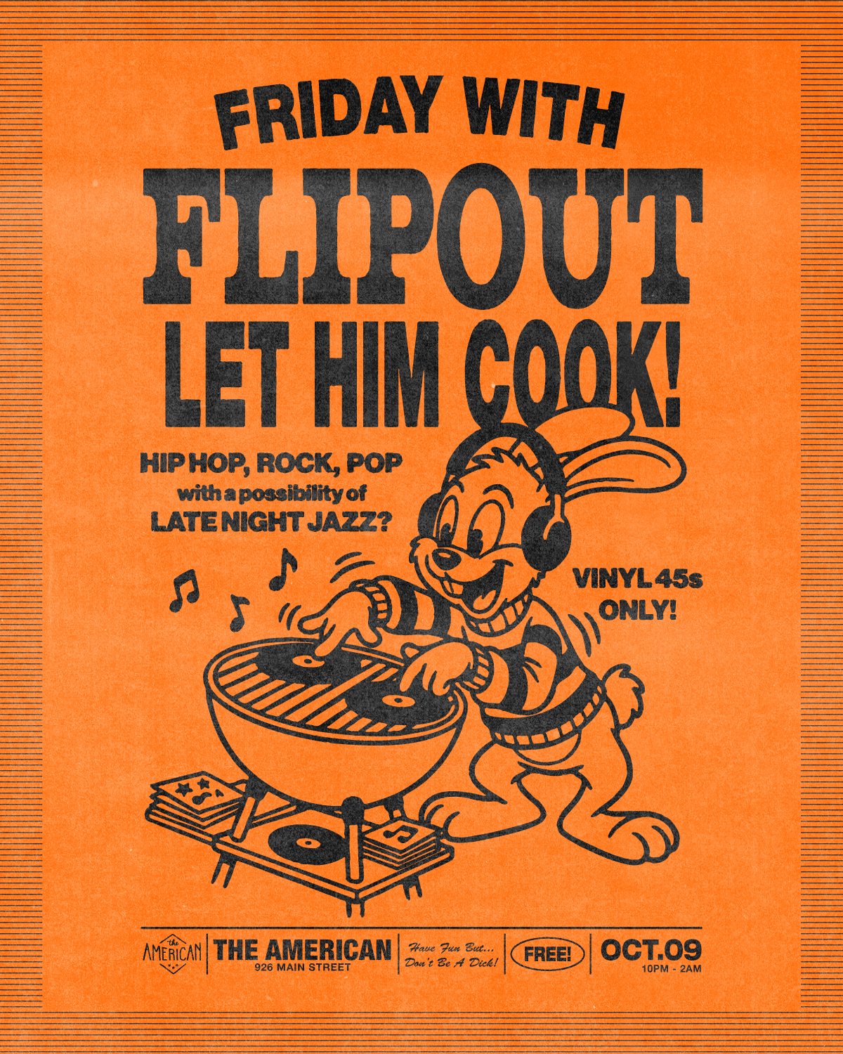 Friday With Flipout