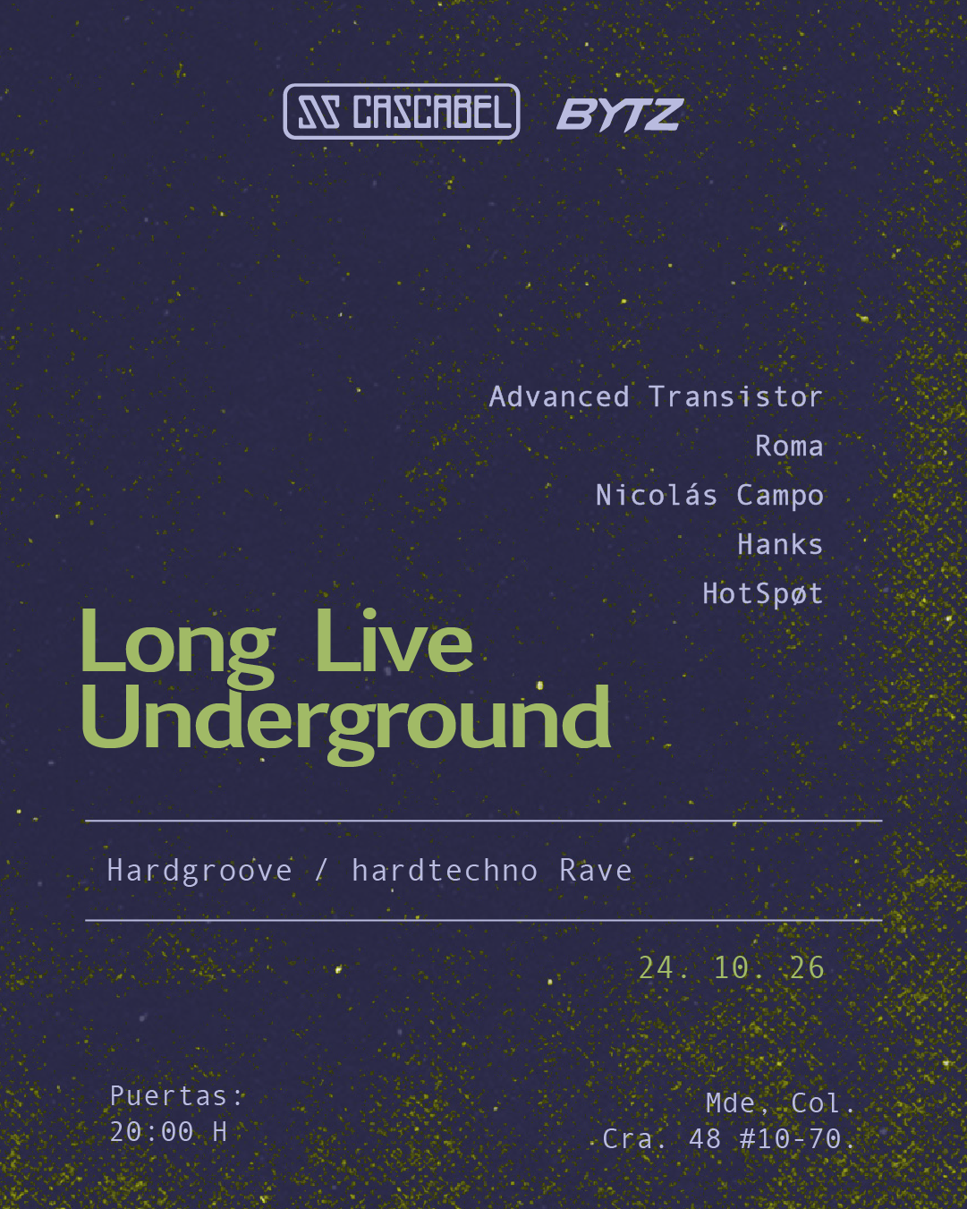 Long Live Underground