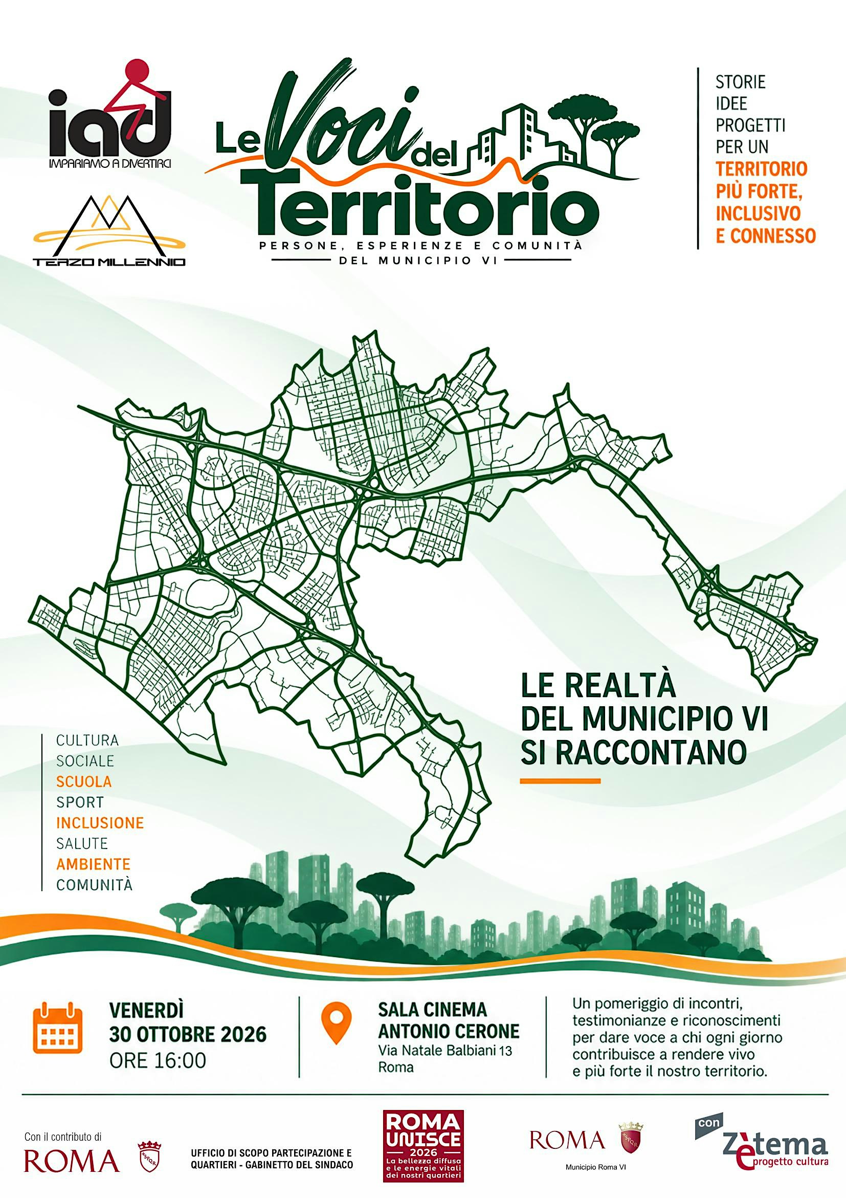 LE VOCI DEL TERRITORIO