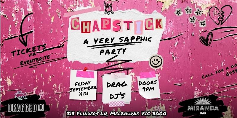 Chapstick - A Very Sapphic Party