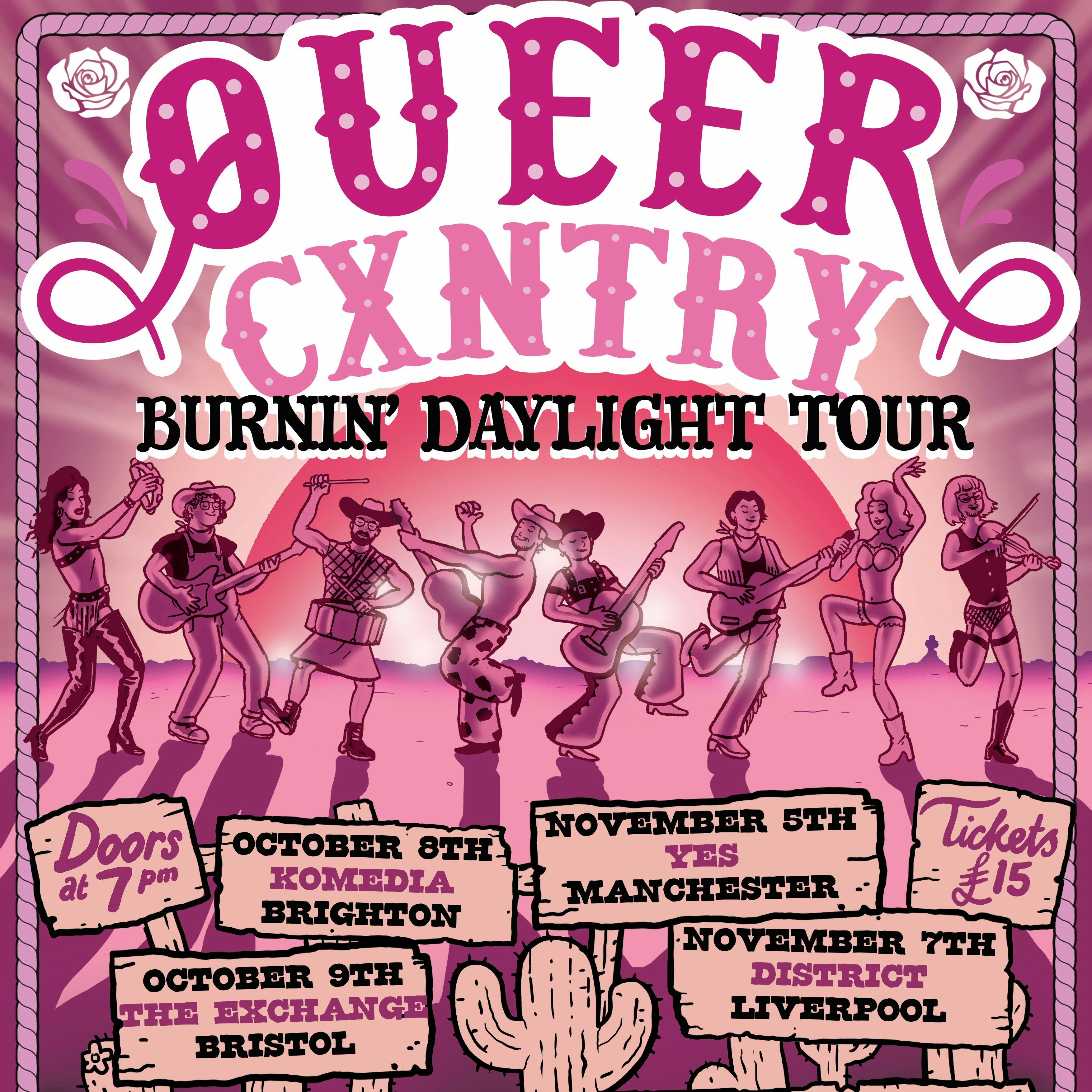 Queer Cxntry: Burnin' Daylight | London